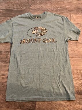 Mossy Oak Logo Shirt